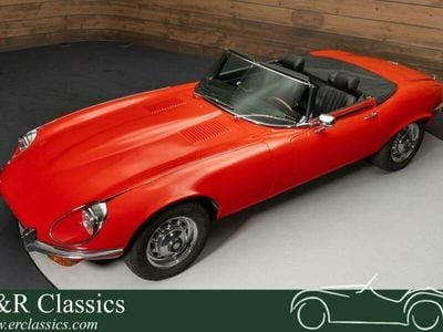 Gebraucht Jaguar E-Type 275 PS (202 kW) 1971 Rot Cabrio