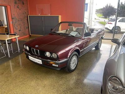 Rot Gebraucht 1988 BMW 320 Cabriolet Cabrio | € 34.900