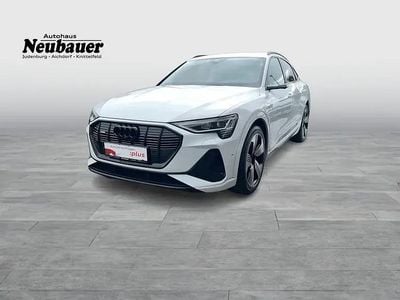 Weiss metallic Gebraucht 2021 Audi e-tron Sportback S-Line SUV | € 28.400 (Fairer Preis)