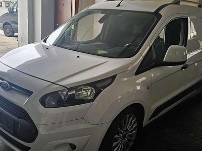 Gebraucht Ford Courier 101 PS (74 kW) 2015 Weiß Van / Kleinbus