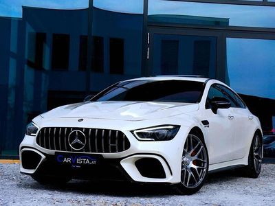 Gebraucht Mercedes AMG GT 63 AMG 585 PS (430 kW) 2019 Weiß Coupé