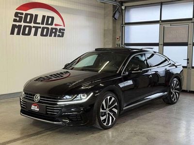 Gebraucht VW Arteon R-line 190 PS (139 kW) 2018 Schwarz Limousine