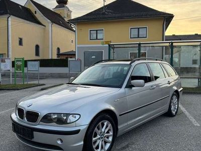 gebraucht BMW 318 318 d touring Österreich-Paket Aut.