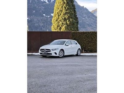 Gebraucht Mercedes A160 109 PS (80 kW) 2022 Weiß Limousine