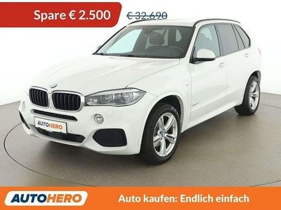 Weiß Gebraucht 2018 BMW X5 M Sport SUV | € 30.190 (Guter Preis)