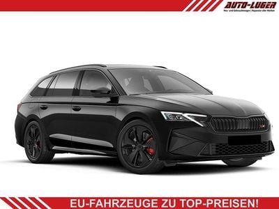 Neu Skoda Octavia RS 2026 Blackmagic perleffekt Kombi