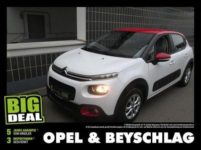 Weiss Gebraucht 2018 Citroën C3 Feel Kleinwagen | € 9.490 (Fairer Preis)