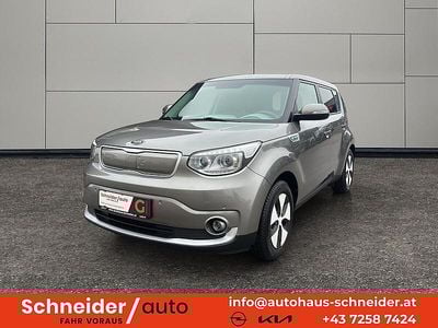 Gebraucht Kia Soul 81 kW (111 PS) 2017 Grau SUV