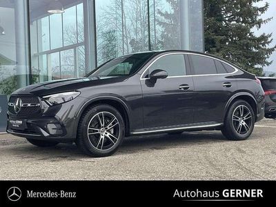 gebraucht Mercedes GLC220 d 4MATIC Coupé LM el.Heck SpurW ParkAss.