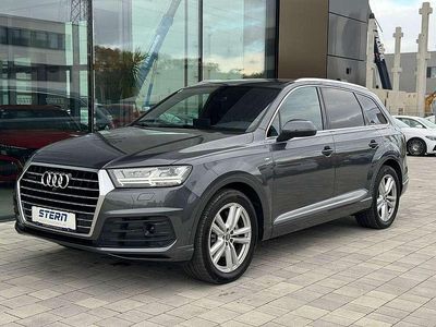 Grau Gebraucht 2015 Audi Q7 S-Line SUV | € 38.990 (Etwas zu teuer)
