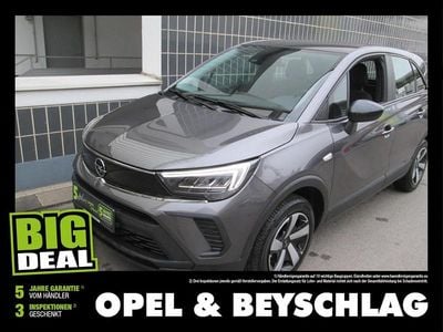 Grau Gebraucht 2022 Opel Crossland Edition SUV | € 13.480 (Guter Preis)