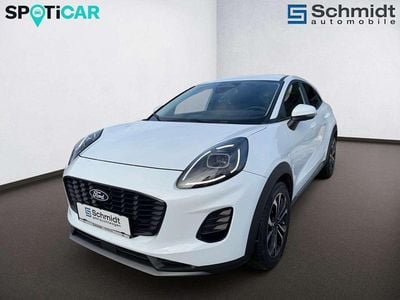 gebraucht Ford Puma 10 EcoBoost Hybrid Titanium Aut.