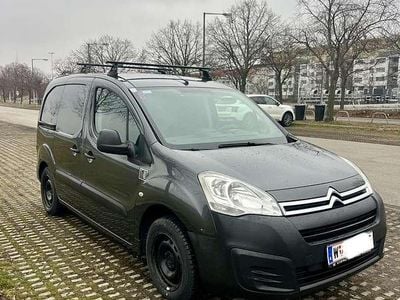 Gebraucht Citroën Berlingo 99 PS (72 kW) 2016 Grau Van / Kleinbus