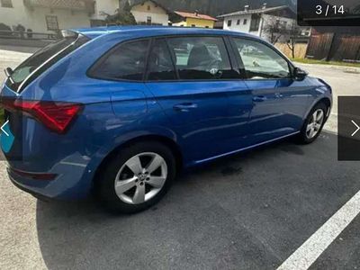 Blau Gebraucht 2020 Skoda Scala Style Kleinwagen | € 14.800