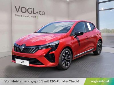 Gebraucht Renault Clio V Techno 90 PS (66 kW) 2025 Rot Kleinwagen