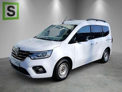 Gebraucht Renault Kangoo Intens 95 PS (69 kW) 2022 Weiß Van / Kleinbus