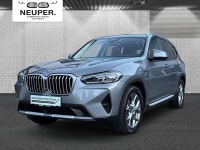 Grau Gebraucht 2024 BMW X3 Shadowline SUV | € 54.990 (Fairer Preis)