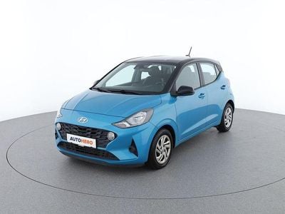 Blau Gebraucht 2020 Hyundai i10 Kleinwagen | € 13.790 (Fairer Preis)