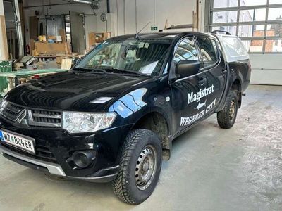 gebraucht Mitsubishi L200 Pick up Work Edition 35 4WD mit Hardtop