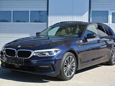 gebraucht BMW 520 d xDrive touring Aut. Sport Line *PANO * LED * AHK