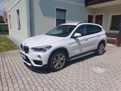 Weiß Gebraucht 2018 BMW X1 Sport Line SUV | € 19.000 (Fairer Preis)