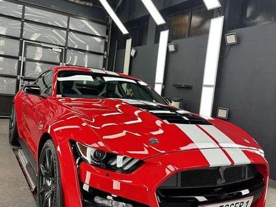 Gebraucht Ford Mustang 460 PS (338 kW) 2021 Rot Coupé