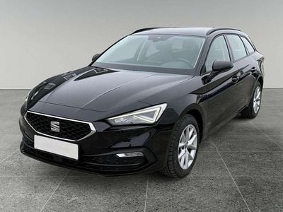 Gebraucht Seat Leon Style 110 PS (80 kW) 2022 Schwarz Kombi