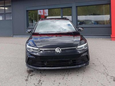 Schwarz Gebraucht 2022 VW Golf VIII R-line Kombi | € 34.990