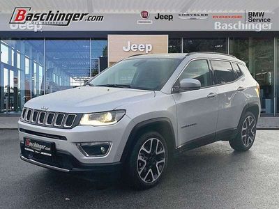 gebraucht Jeep Compass 1,6 MultiJet FWD 6MT Limited