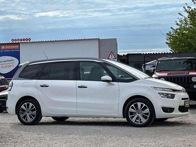 Weiß Gebraucht 2014 Citroën C4 Picasso Intensive Van / Kleinbus | € 8.990 (Fairer Preis)