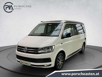 Gebraucht VW California Edition 204 PS (150 kW) 2017 Weiss  normal Van