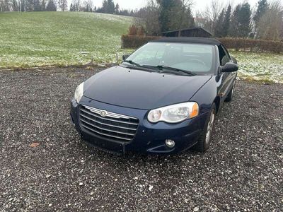 gebraucht Chrysler Sebring Cabriolet 2.7 Limited *Automatik*e.Verdeck*Klima*PDC*