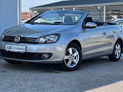 Grau Gebraucht 2012 VW Golf Cabriolet Basis Cabrio | € 9.490 (Guter Preis)
