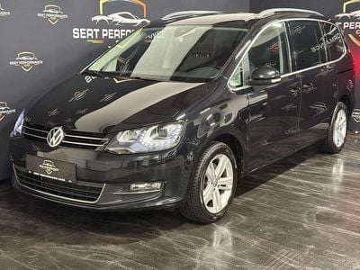 Schwarz Gebraucht 2021 VW Sharan Highline Van / Kleinbus | € 16.999