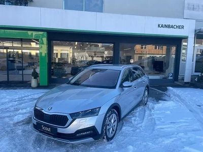 gebraucht Skoda Octavia Combi 4x4 SCOUT TSI DSG