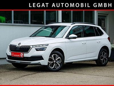 Weiß Gebraucht 2022 Skoda Kamiq Ambition SUV | € 19.000 (Fairer Preis)