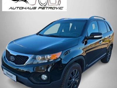 Schwarz Gebraucht 2010 Kia Sorento Attract SUV | € 6.500