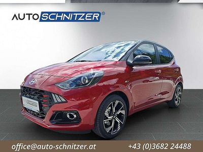 Rot Gebraucht 2024 Hyundai i10 N Line Kleinwagen | € 18.990 (Etwas zu teuer)