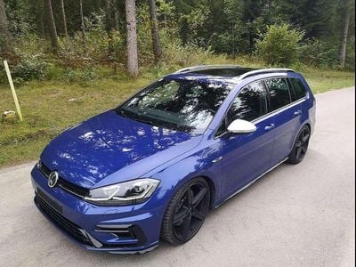gebraucht VW Golf VII Variant 20 TSI 4Motion R DSG ohne OPF