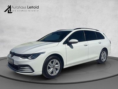 Weiß Gebraucht 2022 VW Golf VIII Life Kombi | € 16.950 (Fairer Preis)