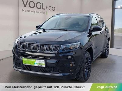 Schwarz Gebraucht 2022 Jeep Compass SUV | € 26.990 (Etwas zu teuer)