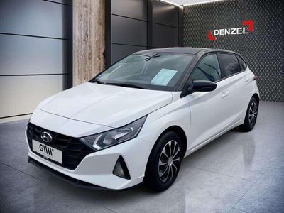 Gebraucht Hyundai i20 83 PS (61 kW) 2021 Schwarz Kleinwagen