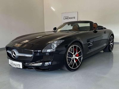 Gebraucht Mercedes SLS AMG AMG 571 PS (419 kW) 2012 Schwarz Cabrio