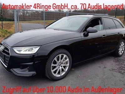 Schwarz Gebraucht 2021 Audi A4 Kombi | € 26.498 (Guter Preis)