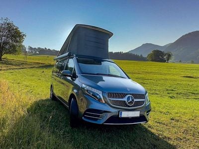 Grau Gebraucht 2022 Mercedes V300 Marco Polo Van / Kleinbus | € 84.900 (Superpreis)