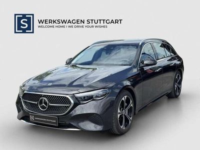 Grau Gebraucht 2024 Mercedes E300 Avantgarde Kombi | € 61.524 (Teuer)