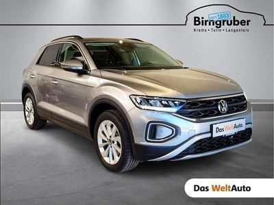 Silber metallic Gebraucht 2024 VW T-Roc SUV | € 34.990 (Teuer)