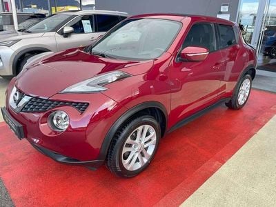 Rot Gebraucht 2015 Nissan Juke Acenta SUV | € 11.990 (Teuer)