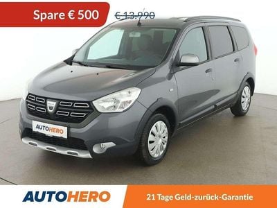 Grau Gebraucht 2017 Dacia Lodgy Celebration Van / Kleinbus | € 13.490 (Fairer Preis)