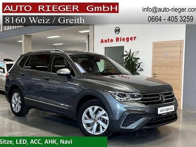 Grau Gebraucht 2023 VW Tiguan Allspace Life SUV | € 44.980 (Fairer Preis)